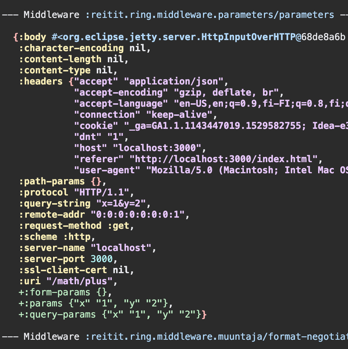 Opensensors perf test